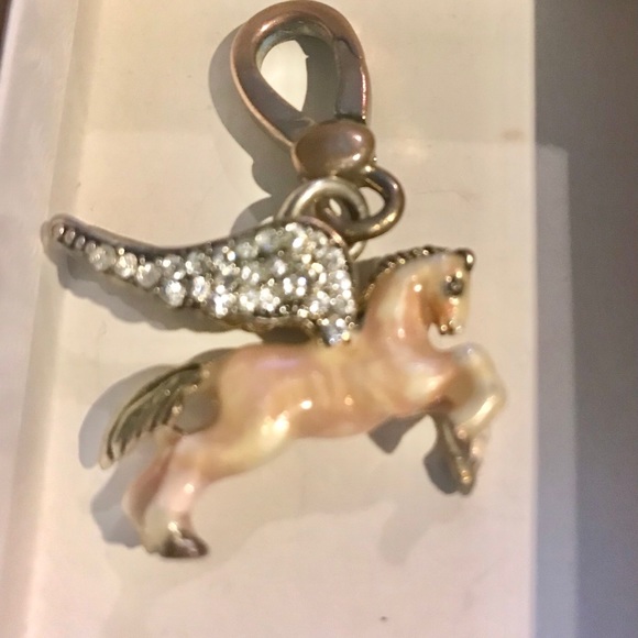 Juicy Couture Jewelry - Juicy Couture charm Pegasus refurbished